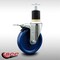 Service Caster 5'' SS Solid Poly Swivel 1-7/8'' Expanding Stem Caster Total Lock Brake SCC-SSEXTTL20S514-SPUS-178 - alternate 2